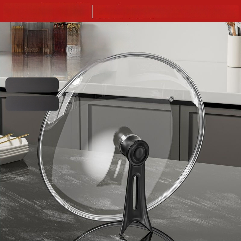 Pokrievka z tvrdeného skla, univerzálna pokrievka na wok a panvicu, moderný minimalistický štýl