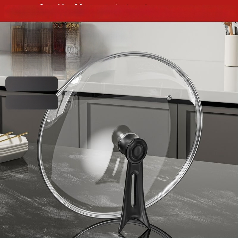 Pokrievka z tvrdeného skla, univerzálna pokrievka na wok a panvicu, moderný minimalistický štýl