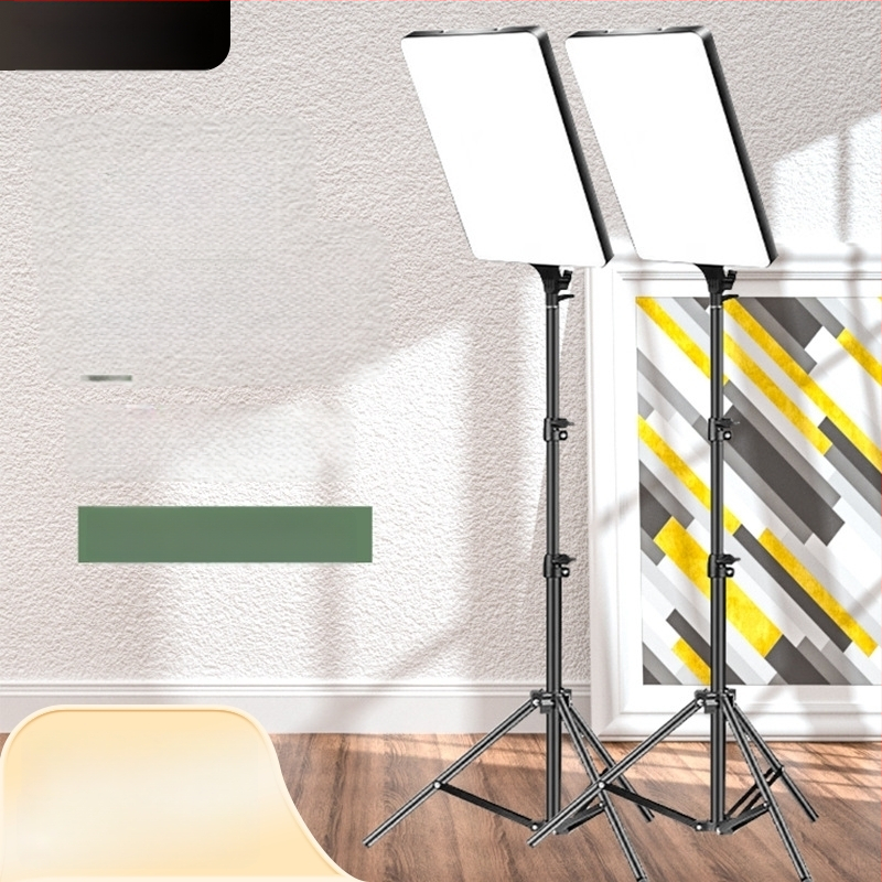 LED панел светлина за лайв стрийминг и фотозаснемане; преносима, 51-100W, 220V, вертикален монтаж, вътрешно видеозаснемане