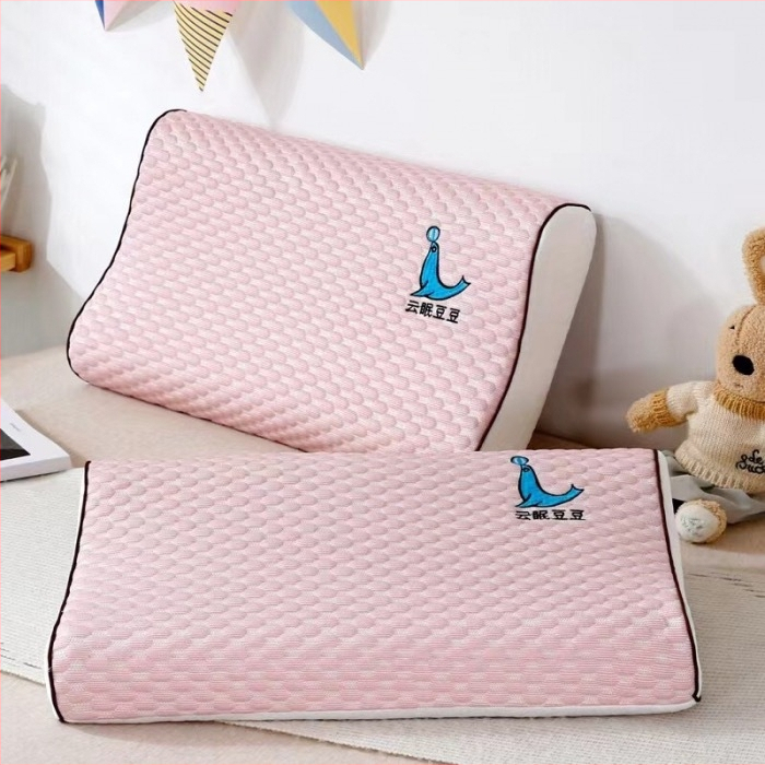 Yaslh latexový vankúš s jadrom Ice Beans, obdĺžnikový tvar, prírodný latex, obsah latexu viac ako 90%