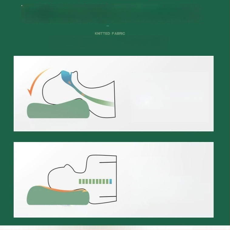 Latexový vankúš s 90% prírodným latexom, obdĺžnikový tvar, pletené jadro, výška 25 cm a viac, masážne granuly pre oporu krku