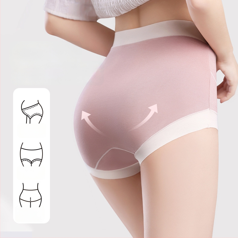 Tehotenské nohavičky s vysokým pásom, antibakteriálne, bavlnená výstelka v rozkroku, regenerovaná celulóza (Vysoký pás; antibakteriálne; bavlnená výstelka; regenerovaná celulóza)