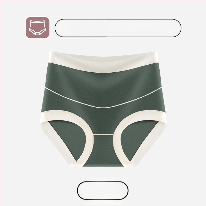 Tehotenské nohavičky s vysokým pásom, antibakteriálne, bavlnená výstelka v rozkroku, regenerovaná celulóza (Vysoký pás; antibakteriálne; bavlnená výstelka; regenerovaná celulóza)