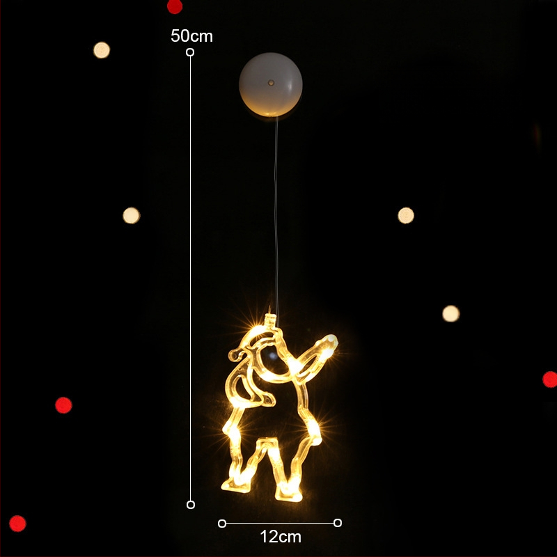 Mini riputatav põder dekoratsioon jõulupuule | Materjal PVC | Bränd Holy distance | Modernne minimalistlik stiil | Sobib jõuludeks