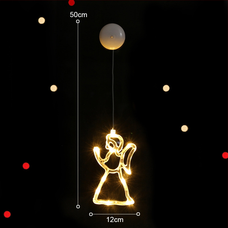 Mini riputatav põder dekoratsioon jõulupuule | Materjal PVC | Bränd Holy distance | Modernne minimalistlik stiil | Sobib jõuludeks