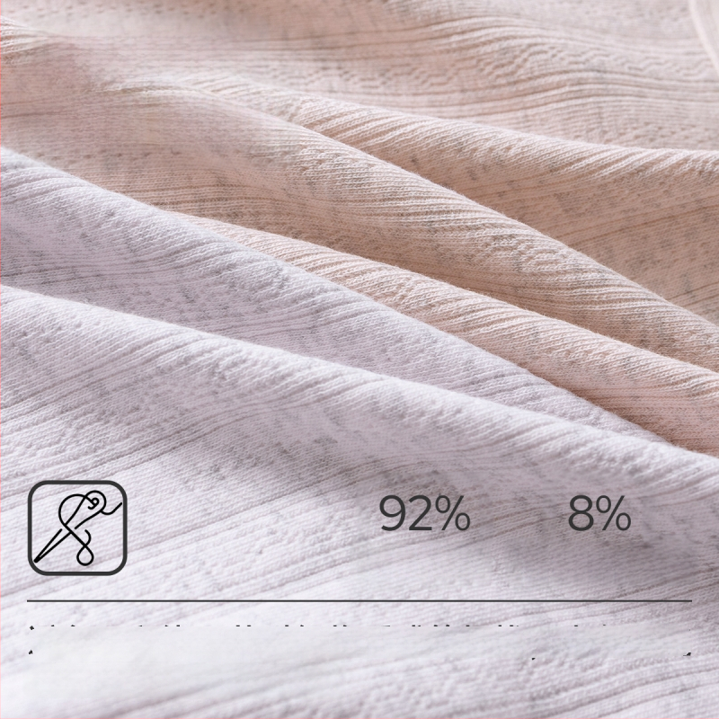 Tehotenské nohavičky s vysokým pásom z bavlny, priedušné antibakteriálne opora brucha, 90–95% bavlna, tkanina s 30 vláknami, celoročné