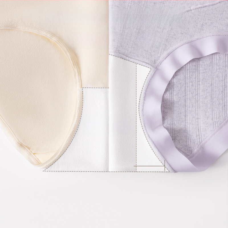 Tehotenské nohavičky s vysokým pásom z bavlny, priedušné antibakteriálne opora brucha, 90–95% bavlna, tkanina s 30 vláknami, celoročné