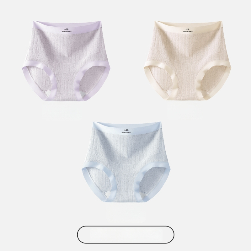 Tehotenské nohavičky s vysokým pásom z bavlny, priedušné antibakteriálne opora brucha, 90–95% bavlna, tkanina s 30 vláknami, celoročné