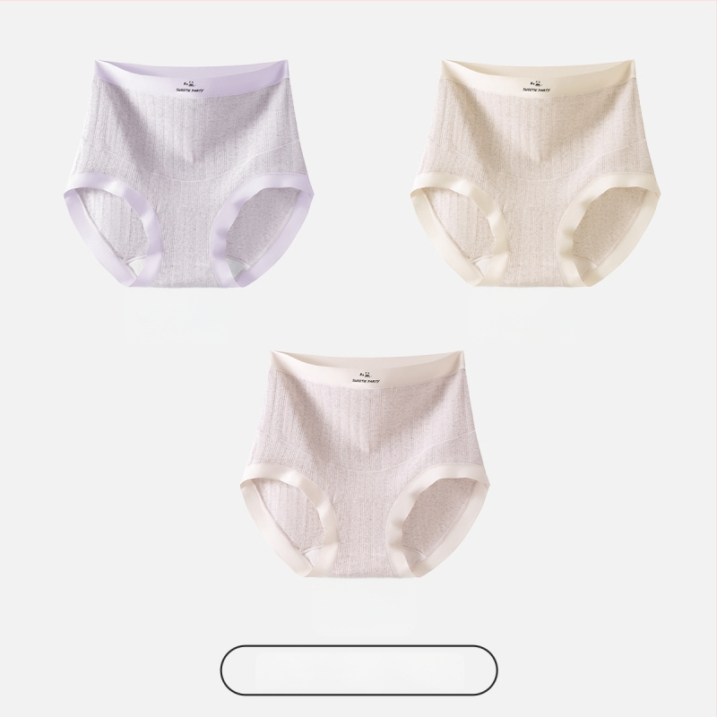 Tehotenské nohavičky s vysokým pásom z bavlny, priedušné antibakteriálne opora brucha, 90–95% bavlna, tkanina s 30 vláknami, celoročné