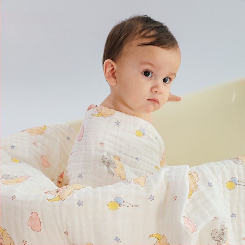 Detský uterák na kúpanie - 100% bavlna, vlákno 40 count, 300-400 g, pre dojčatá a deti