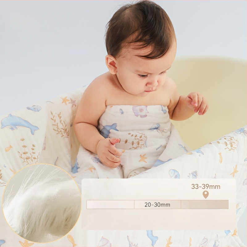 Detský uterák na kúpanie - 100% bavlna, vlákno 40 count, 300-400 g, pre dojčatá a deti