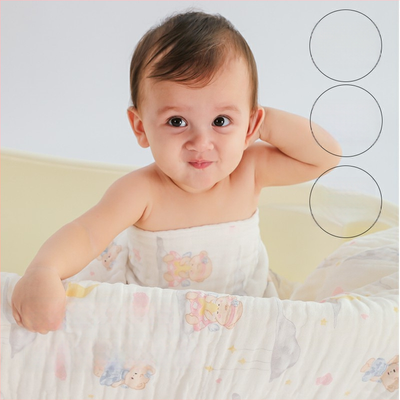 Detský uterák na kúpanie - 100% bavlna, vlákno 40 count, 300-400 g, pre dojčatá a deti