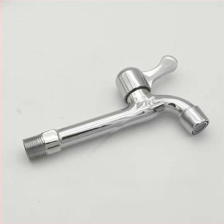 Prívod vody pre práčku, zinková zliatina, iba studená voda, rýchle otvorenie, priemer vstupu/výstupu 15 mm