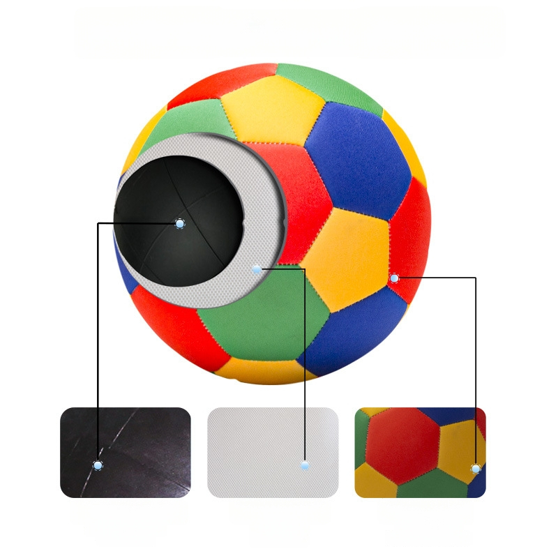 Футбол с плат T-Cloth и подводна тъкан – тих, машинно пришит, №4, PSYCHE