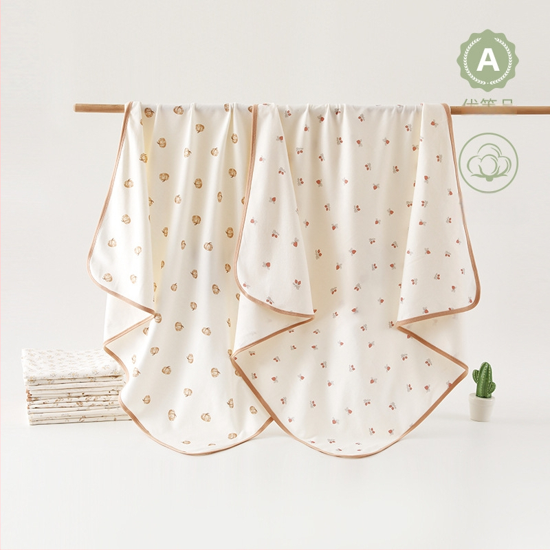 Beebimähkimise leht puhtast puuvillast, antibakteriaalne, turvalisuse klass A, kõikide aastaegade kasutamiseks, bränd Xxbabying