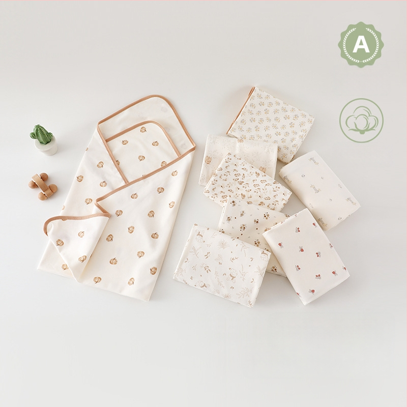 Beebimähkimise leht puhtast puuvillast, antibakteriaalne, turvalisuse klass A, kõikide aastaegade kasutamiseks, bränd Xxbabying