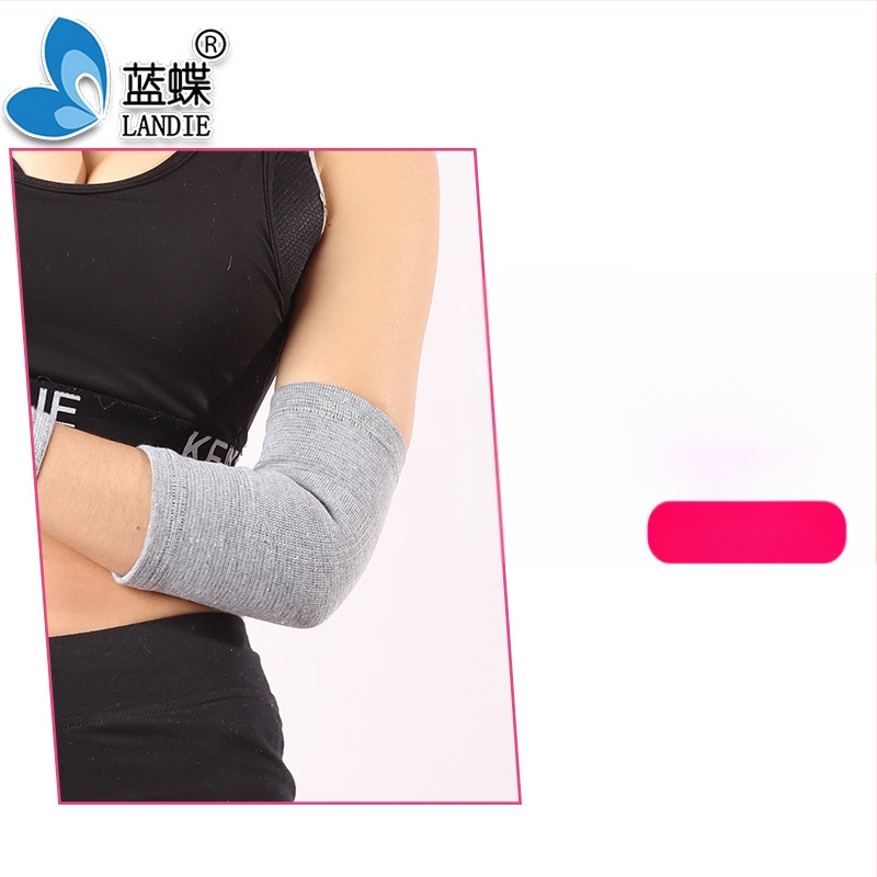 Kombinovaný športový ochranný set s ochrannými prvkami pre dlaň, zápästie, hlavu, pás, lakeť, lýtko, rameno, koleno, členok; materiál: polyesterové vlákno, polypropylén, latexové vlákno; vhodný pre všeobecné používanie vo všetkých športoch