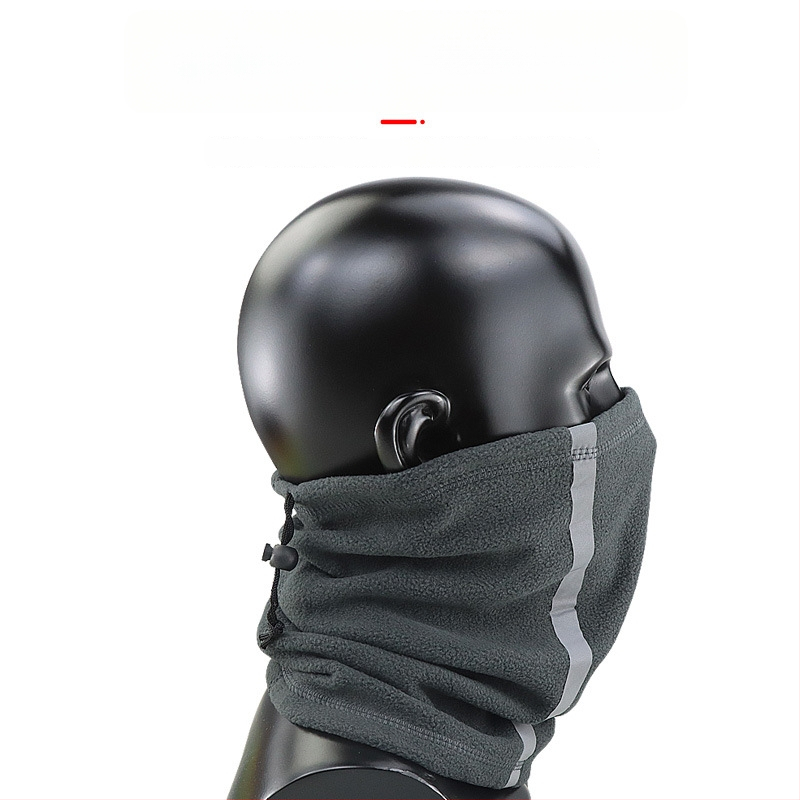 Cyklistická maska, polyesterová látka, Wild Tribe, unisex, prispôsobenie k dispozícii