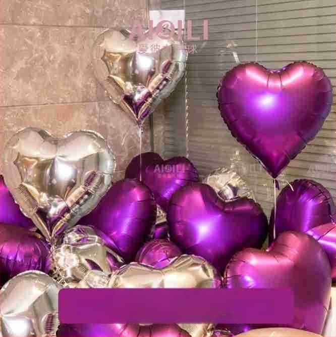 Set balónov z hliníkovej fólie s chvostovým tvarom, s vlastným logom – na narodeniny, svadbu a Valentín