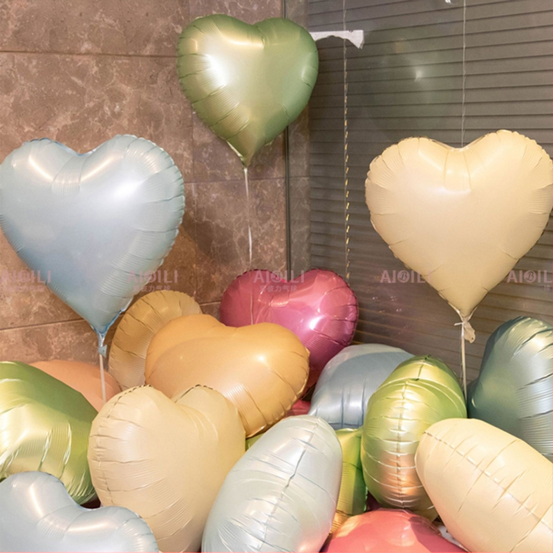 Set balónov z hliníkovej fólie s chvostovým tvarom, s vlastným logom – na narodeniny, svadbu a Valentín