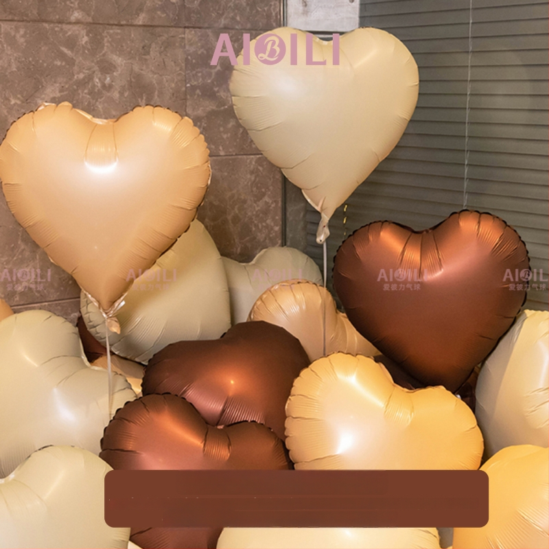 Set balónov z hliníkovej fólie s chvostovým tvarom, s vlastným logom – na narodeniny, svadbu a Valentín