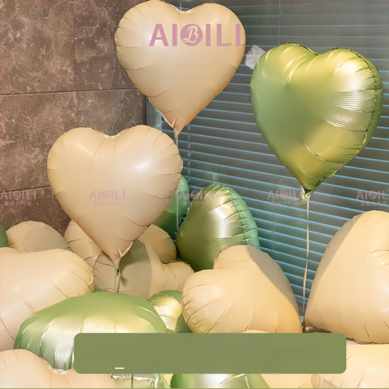 Set balónov z hliníkovej fólie s chvostovým tvarom, s vlastným logom – na narodeniny, svadbu a Valentín