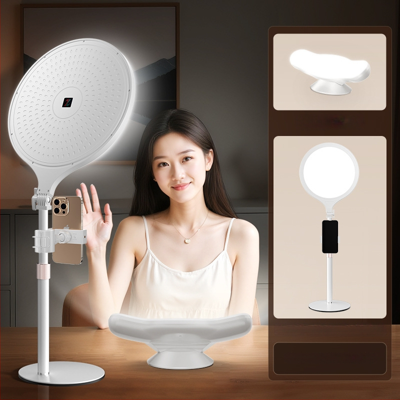 Подсветка за стрийминг на живо, 10-50W, 220V, настолен тип, многостепенна настройка