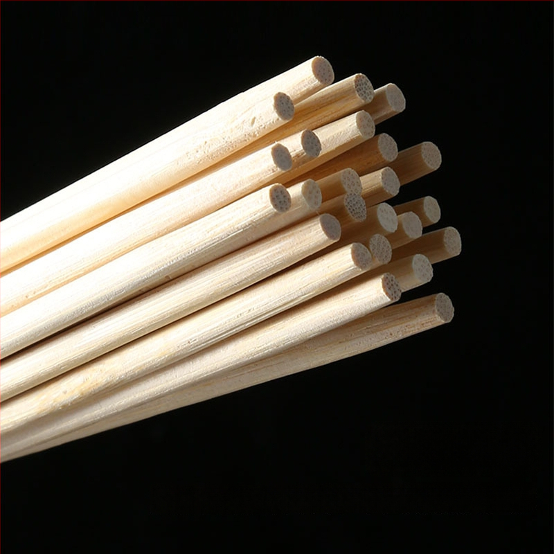 Jednorázové bambusové paličky pre reštaurácie, donášku a domáce použitie s potlačou loga — Produkt A28171