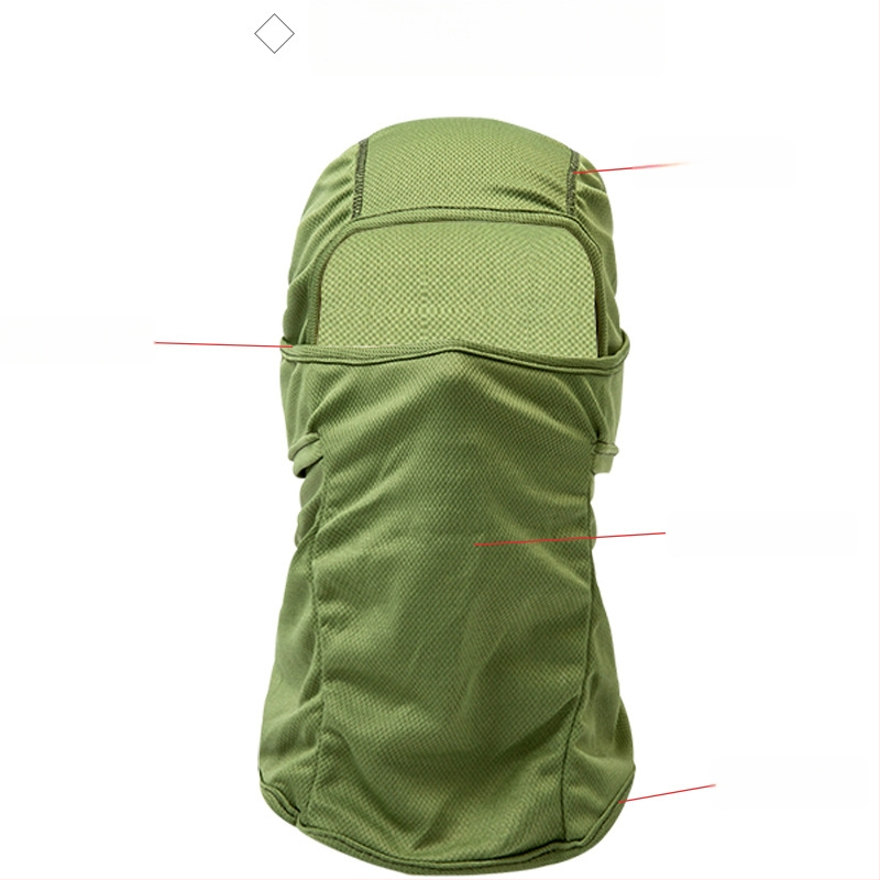 Maska na jazdu – UV ochrana, materiál Spandex/Lycra, unisex, značka AT