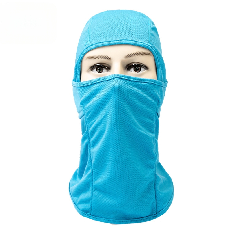 Maska na jazdu – UV ochrana, materiál Spandex/Lycra, unisex, značka AT