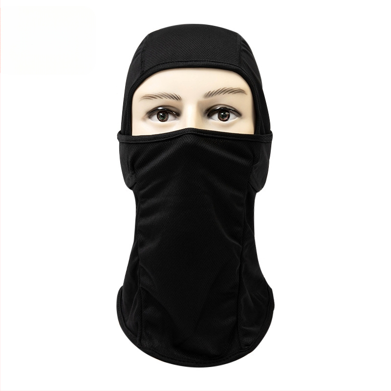 Maska na jazdu – UV ochrana, materiál Spandex/Lycra, unisex, značka AT