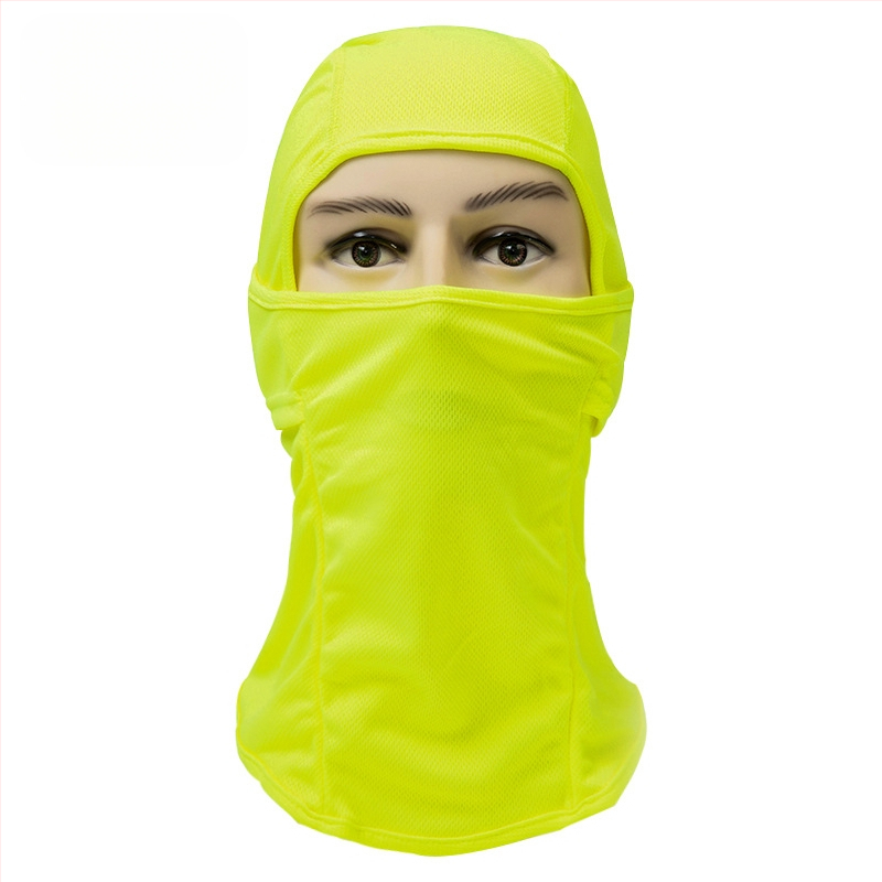 Maska na jazdu – UV ochrana, materiál Spandex/Lycra, unisex, značka AT