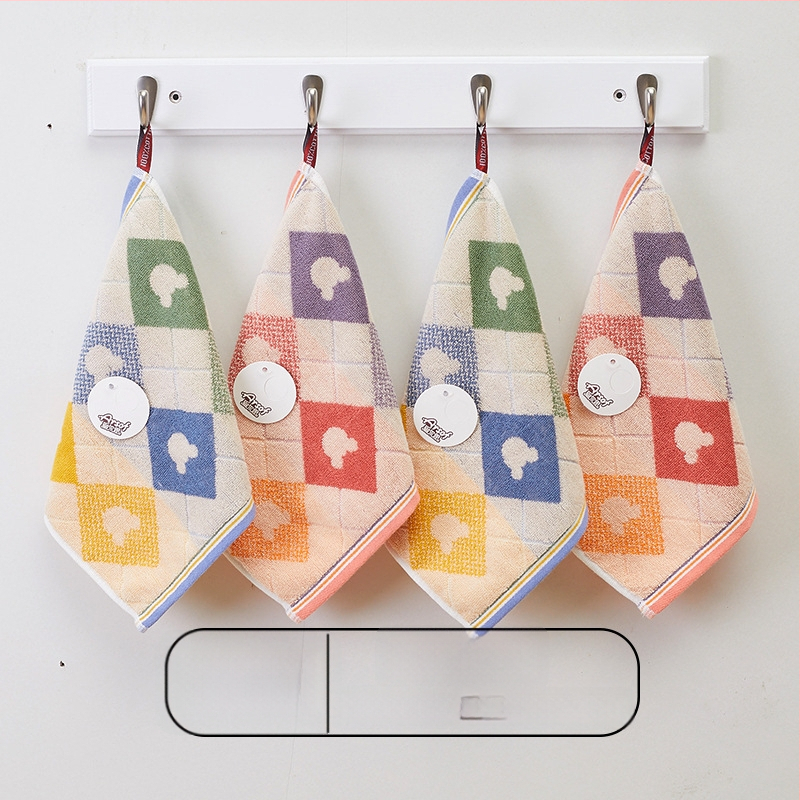 Detská štvorcová bavlnená utierka na tvár, mäkká a savá, 28 g, 32 vlákien, štvorcový uterák, možnosť personalizácie s logom.