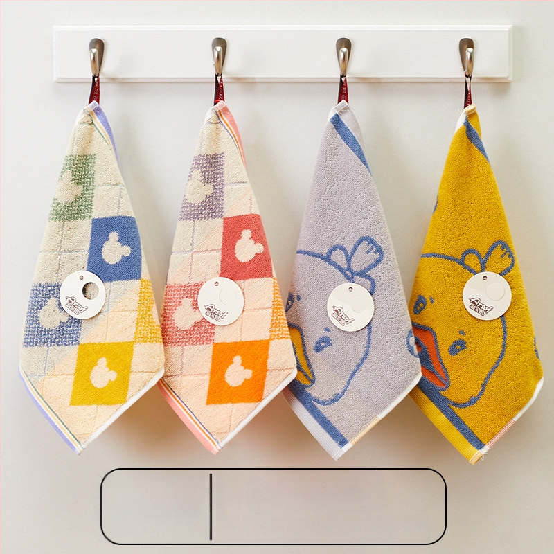 Detská štvorcová bavlnená utierka na tvár, mäkká a savá, 28 g, 32 vlákien, štvorcový uterák, možnosť personalizácie s logom.