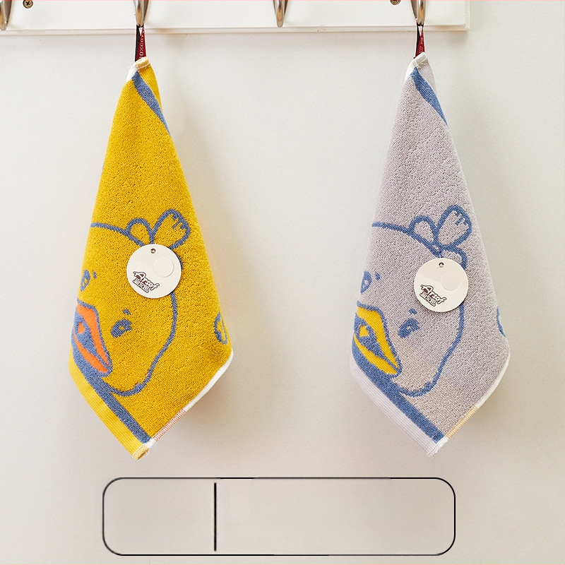 Detská štvorcová bavlnená utierka na tvár, mäkká a savá, 28 g, 32 vlákien, štvorcový uterák, možnosť personalizácie s logom.