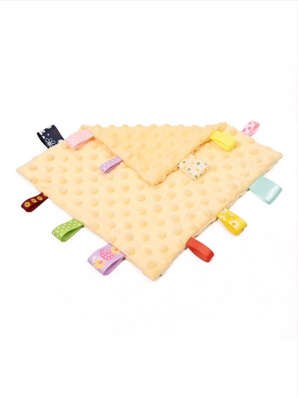 Small Tree House detský štvorcový šál na upokojenie, ultra hebký a savý, polyester-bavlna, pre dojčatá a malé deti