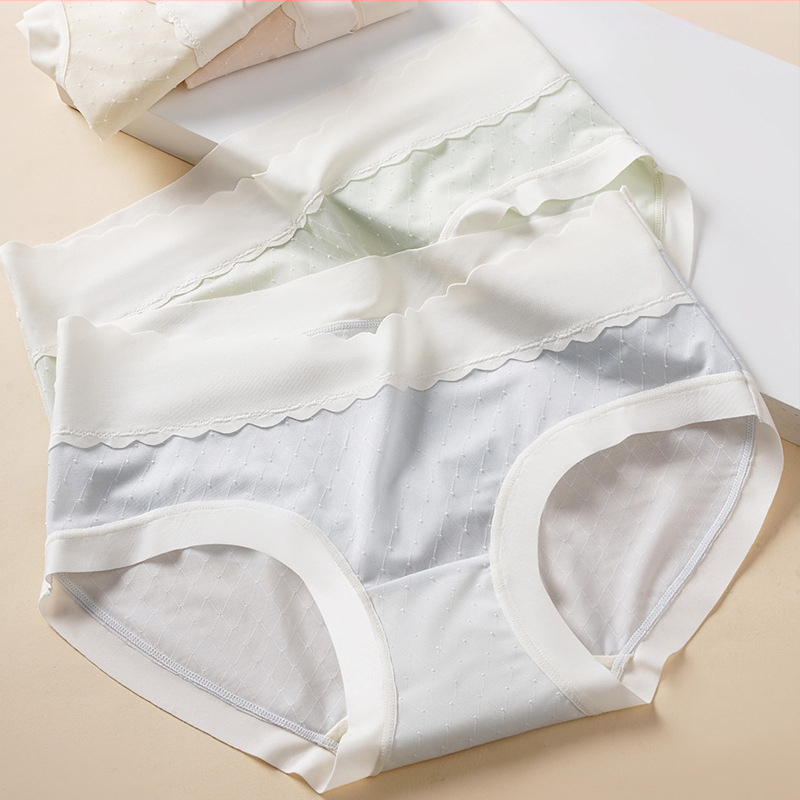 Tehotenské spodné nohavičky so stredným pásom a oporou bruška, z nylonu s viskóznou podšívkou, pre všetky ročné obdobia