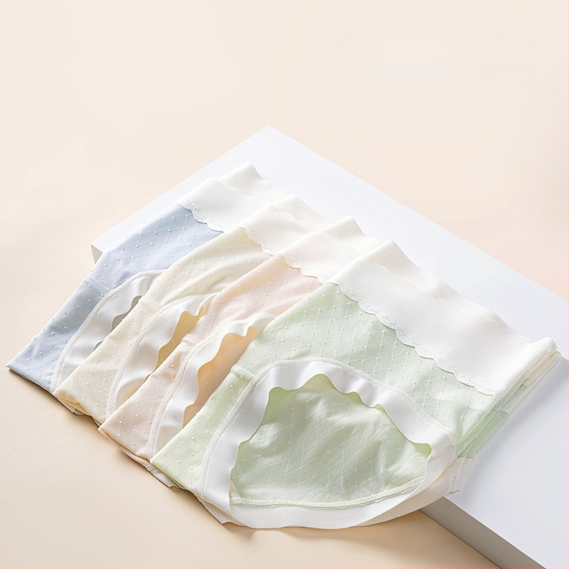 Tehotenské spodné nohavičky so stredným pásom a oporou bruška, z nylonu s viskóznou podšívkou, pre všetky ročné obdobia