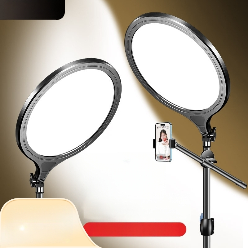 Светлина за запълване за лайв стрийминг Dayleer M18266, мощност до 10W, 220V