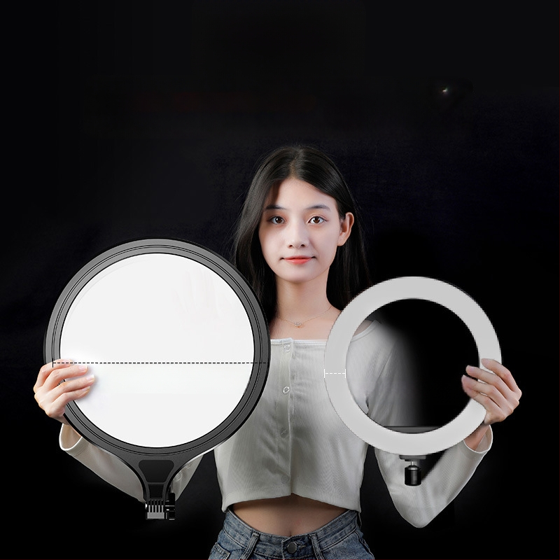 Светлина за запълване за лайв стрийминг Dayleer M18266, мощност до 10W, 220V