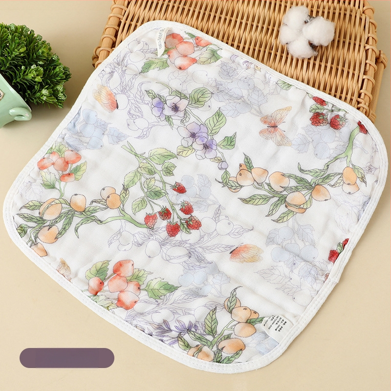 Detská 6-vrstvová gáza utierka na sliny, 40-count, 60 g