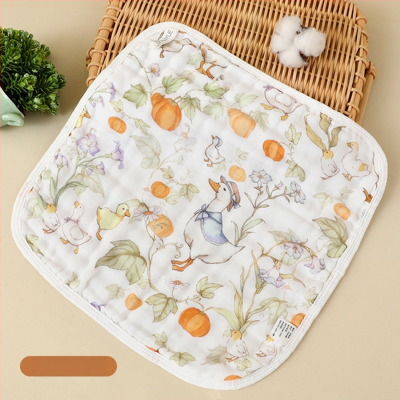 Detská 6-vrstvová gáza utierka na sliny, 40-count, 60 g