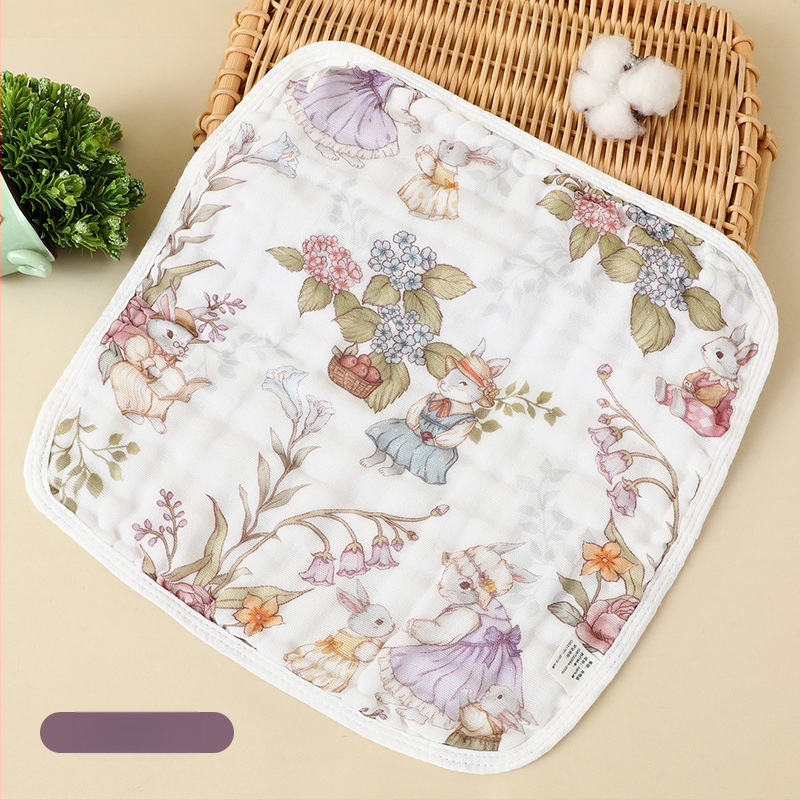 Detská 6-vrstvová gáza utierka na sliny, 40-count, 60 g