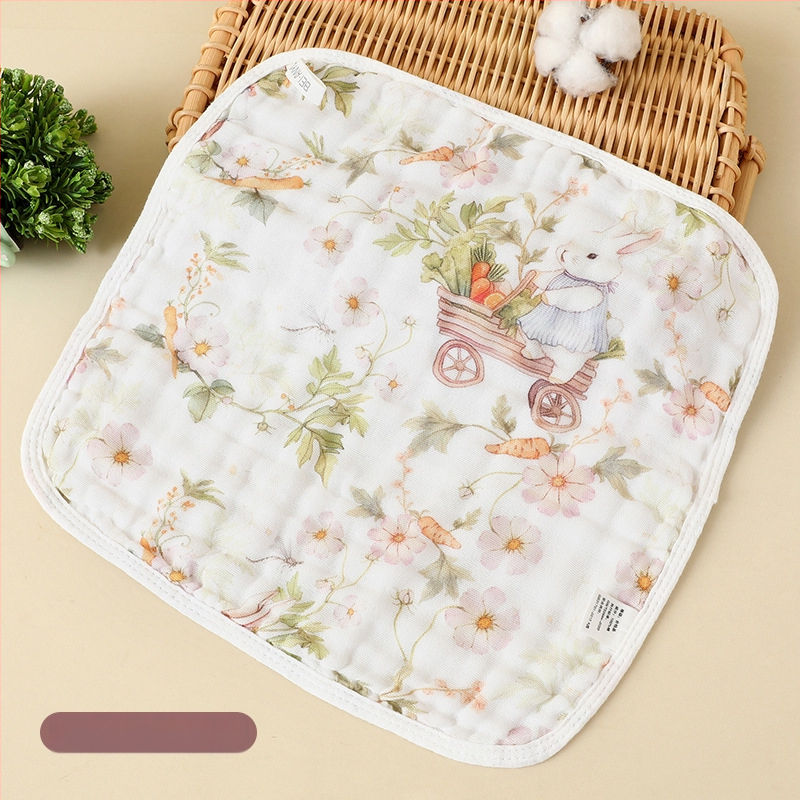 Detská 6-vrstvová gáza utierka na sliny, 40-count, 60 g