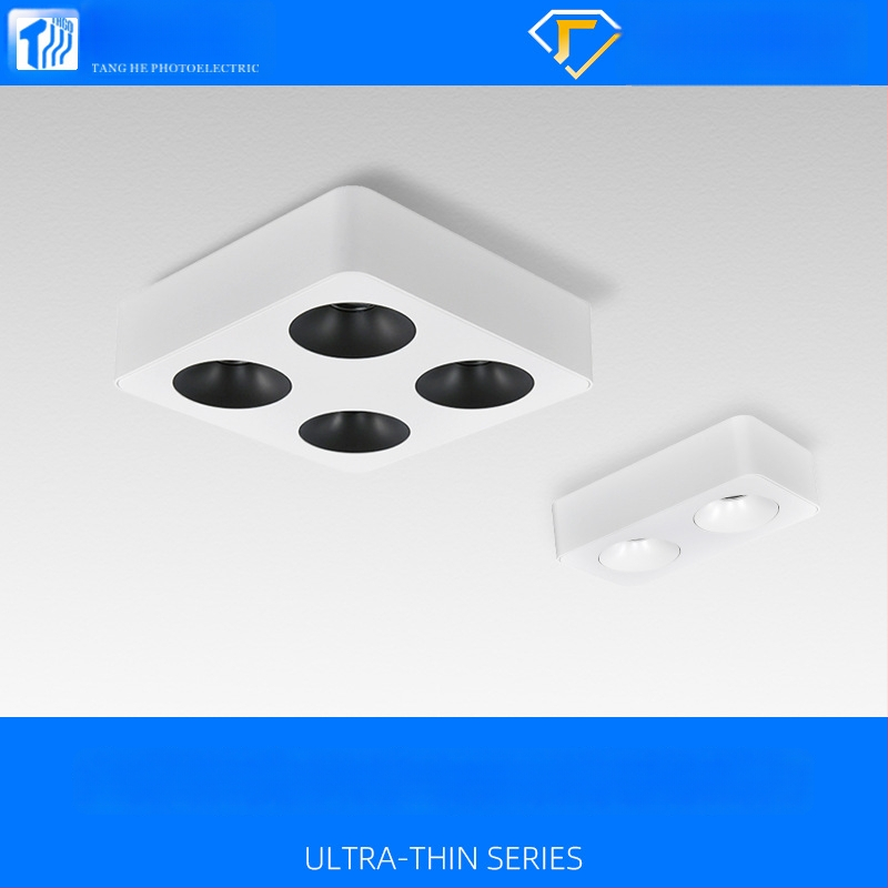 LED downlight, CRI ≥90, 220V, životnosť 50 000 h, hliníkové šasi