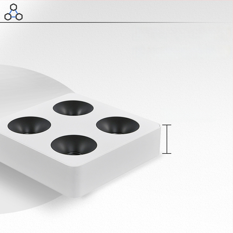 LED downlight, CRI ≥90, 220V, životnosť 50 000 h, hliníkové šasi