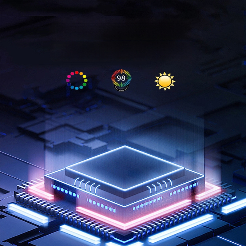 LED downlight, CRI ≥90, 220V, životnosť 50 000 h, hliníkové šasi