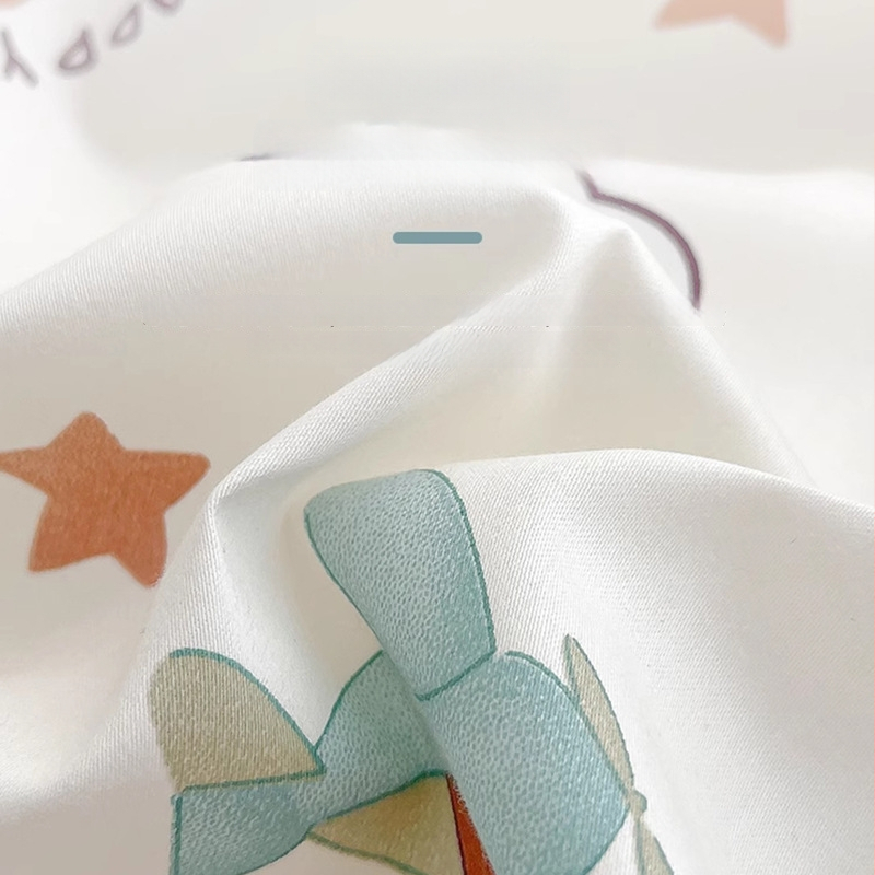 Detská latexová obliečka na vankúš | obdĺžnikový tvar, 90% prírodný latex, bavlnený materiál