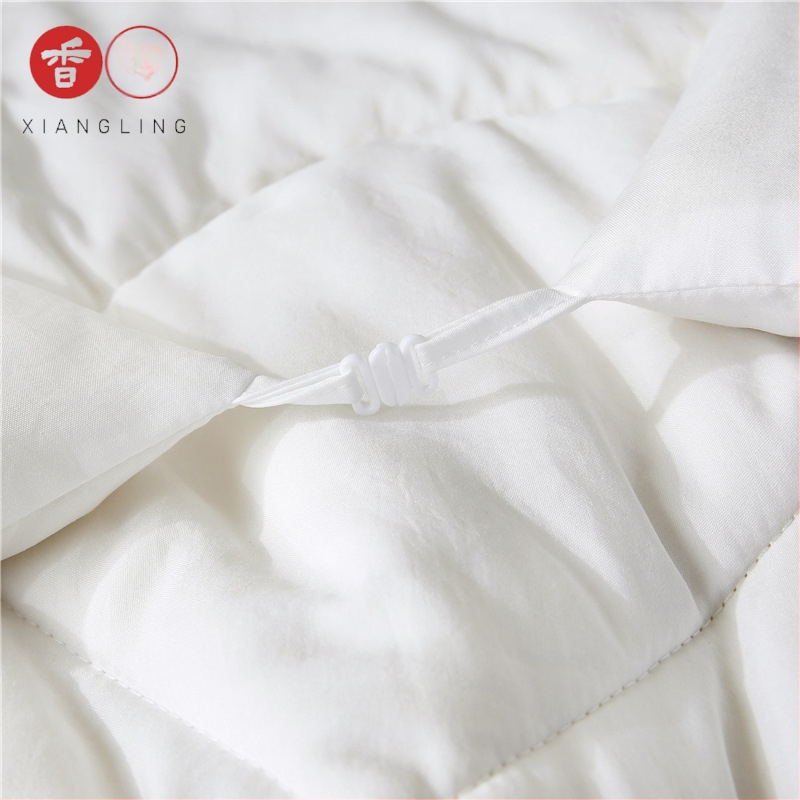 Detská trojčlenná súprava prikrývky s výplňou zo silkovej priadze na jar a jeseň, vhodné pre deti do 6 rokov, hmotnosť 0,55–1,0 kg