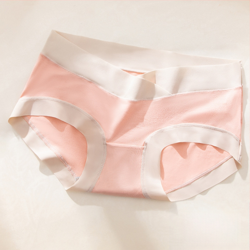 Tehotenské spodné prádlo z modalového materiálu s bavlnenou vložkou v rozkroku, priedušné, antibakteriálne, podpora brucha